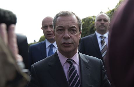 Farage se nedostal do parlamentu.
