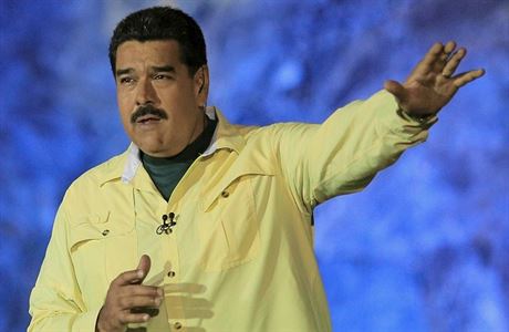 Je teba etit. Venezuelský prezident Nicolás Maduro ohlásil úsporná opatení