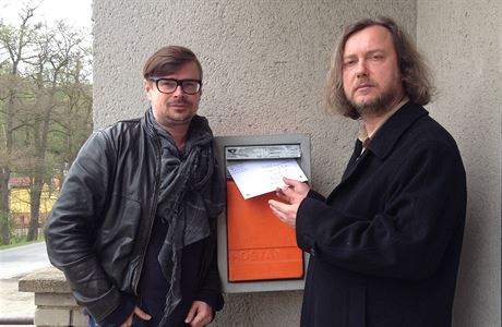 Dopis ruskmu prezidentovi iniciovali umlci Jaroslav Rudi (vlevo) a Igor...