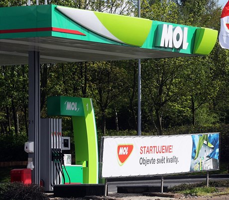 První erpací stanice MOL v esku je v Praze na Barrandov (díve Lukoil).