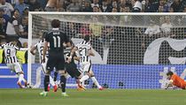 Alvaro Morata z Juventusu skruje do st Realu Madrid.