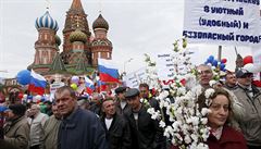 Rusko na cestě k Orwellovi? Ulice Moskvy má hlídat politická policie