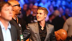 Zpěvák Justin Bieber na „zápase století“ v Las Vegas. | na serveru Lidovky.cz | aktuální zprávy