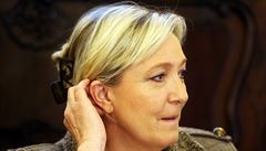 éfka Národní fronty Marine Le Penová