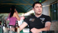 Zoran, koordinátor pro romské obany v Baki Monotor.