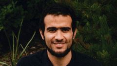Kanaan Omar Khadr v roce 2014 ve vzení v Bowdenov institutu.