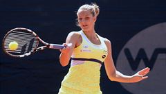 Plíšková má titul z Prague Open, ve finále přetlačila Hradeckou