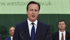 Britsk volby: Cameron slav. Konzervatist by mohli vldnout sami