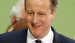 Cameronova strana by mohla v parlamentu získat v�t�inu.