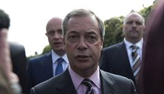 Poraen euroskeptik Farage. spch naopak slav Skotsk nrodn strana