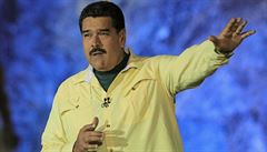 Je teba etit. Venezuelský prezident Nicolás Maduro ohlásil úsporná opatení