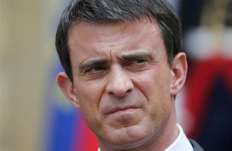 Francouzský premiér Manuel Valls.