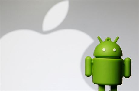 Apple vs. Android od Googlu (ilustraní foto)