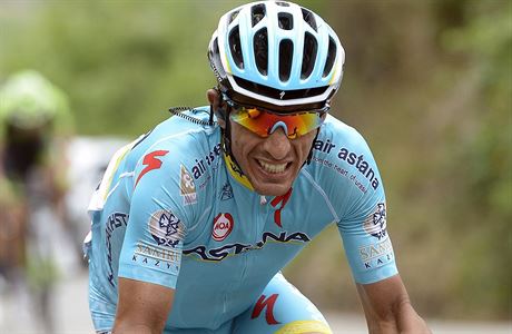 Italsk cyklista Paolo Tiralongo.