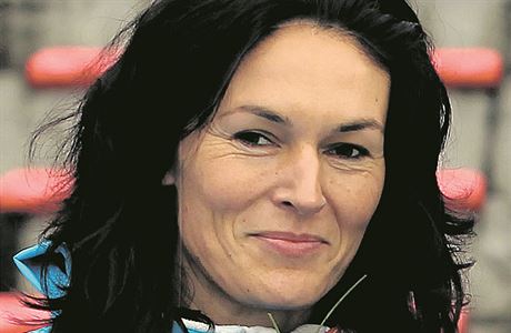 Bývalá atletka árka Kapárková.