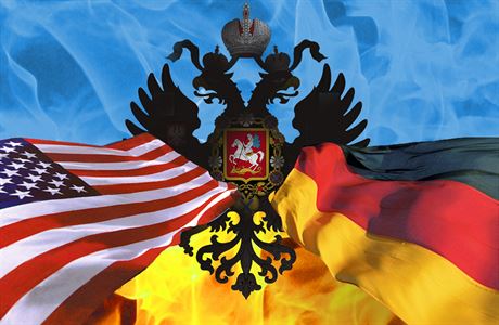 Německo, USA, Rusko a střet o Ukrajinu.