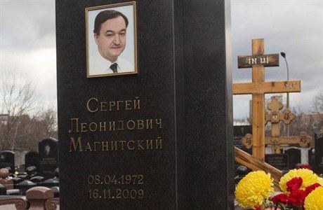 Hrob Sergeje Magnitského.