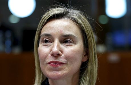 éfka evropské diplomacie Federica Mogheriniová.