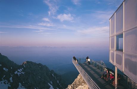 Vyhlídková platforma Sky Walk na Dachsteinu