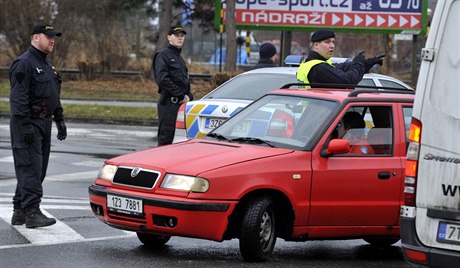 Policie zasahovala 24. února v Uherském Brod na Uherskohradisku kvli...