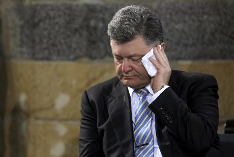 Prezident Ukrajiny Petro Poroenko.