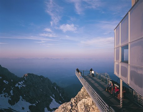 Vyhlídková platforma Sky Walk na Dachsteinu