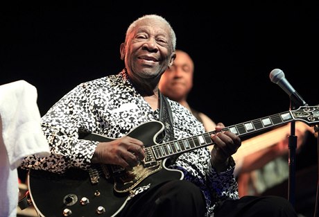 B.B. King byl povaován za krále blues.