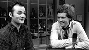 ¨Slavné začátky. David Letterman s hercem Billym Murrayem