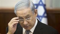 Ministr pibude. Izraelsk premir Benjamin Netanjahu roz vldu, aby...