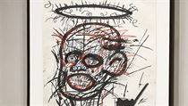 Dlo Jeana Michela Basquiata Bez nzvu z roku 1982 se pi pondln aukci...
