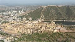 Pevnost Amber V Jaipuru