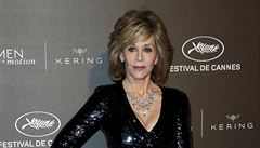 Hereka Jane Fonda pózuje fotografm