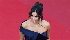 Hereka Eva Longoria, hvzda seriálu Zoufalé manelky, na erveném koberci