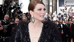 Hereka Julianne Moore v Cannes