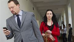 Soud v kauze Davida Ratha se zabývá také Lucií Novanskou, která mla podle...