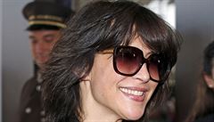 lenka poroty, hereka Sophie Marceauová.