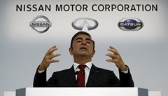 éf Nissanu Carlos Ghosn