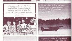 Komiks Alanova válka od Emmanuela Guiberta (Meander).