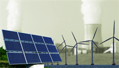 Obnovitelné zdroje energie (ilustrační obrázek).
