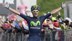 Contador uhjil veden na Giru, Kreuziger se propadl. V horch slavil Intxausti