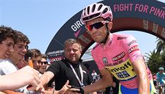 Alberto Contador v cíli desáté etapy Gira. | na serveru Lidovky.cz | aktuální zprávy
