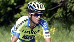 Contador na Giru zatoil a ujal se veden, Kreuziger je tvrt