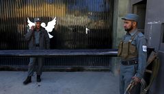 Taliban pepadl hotel v Kbulu: trnct mrtvch, z toho devt cizinc