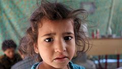 Boje v Jemenu ohrouj zdrav tamnch dt, varuje UNICEF