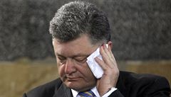 Prezident Ukrajiny Petro Poroenko.