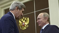 Kerry se hrbil ped Putinem vc ne Zeman, tvrd Ovek