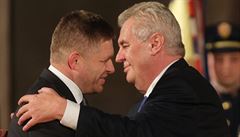 Miloš Zeman a Robert Fico | na serveru Lidovky.cz | aktuální zprávy