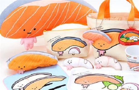 V Japonsku bude mezi mladými propagovat ryby kreslená postavika