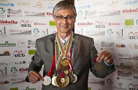 V roce 2013 Petr Vichnar oslavil edestiny.