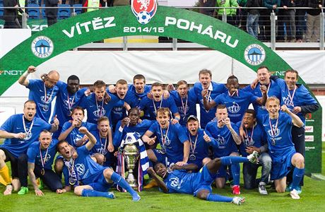 Vítězem fotbalového poháru je Liberec, rivala z Jablonce porazil na penalty  | Fotbal | Lidovky.cz